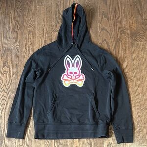 Psycho Bunny graphic logo hoodie